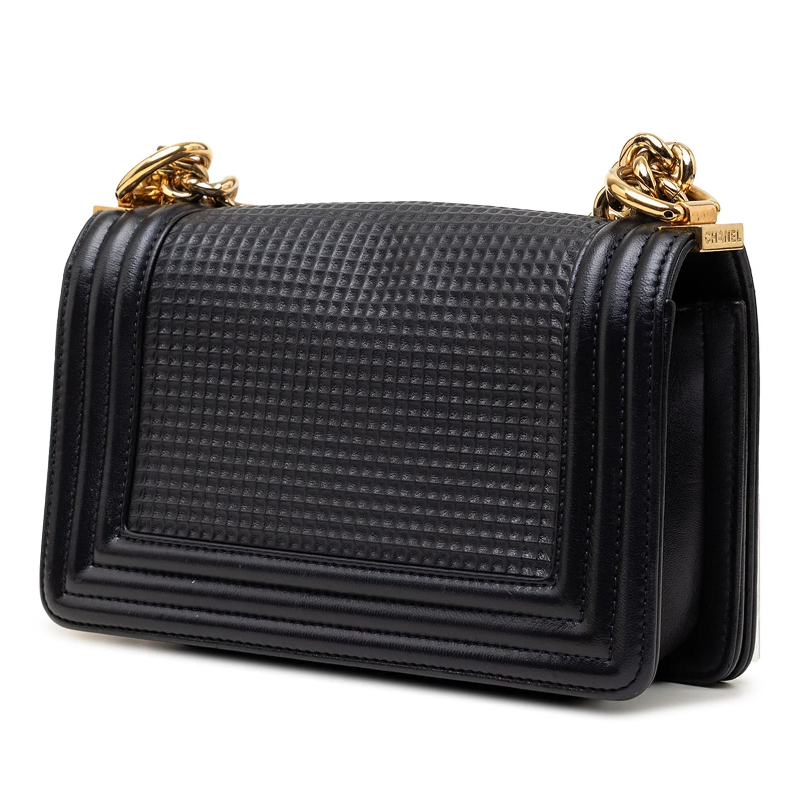 Small Embossed Cube Boy Flap 4