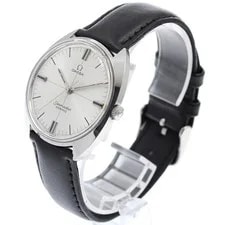 Omega Seamaster Cosmic Manual Wind 35mm SS Leather From Japan 2
