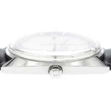Omega Seamaster Cosmic Manual Wind 35mm SS Leather From Japan 4