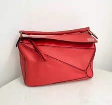 Loewe Puzzle Top Handle Crossbody Medium Wysiwyg 2