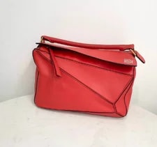 Loewe Puzzle Top Handle Crossbody Medium Wysiwyg 3