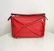 Loewe Puzzle Top Handle Crossbody Medium Wysiwyg 4