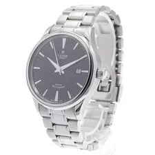 Tudor — Tudor Style 12700 41mm SS Black #C8559 — Watch — resale
