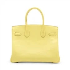 Hermès Birkin 30 le Tournay Soufré Metal Fittings □Q:2013 2