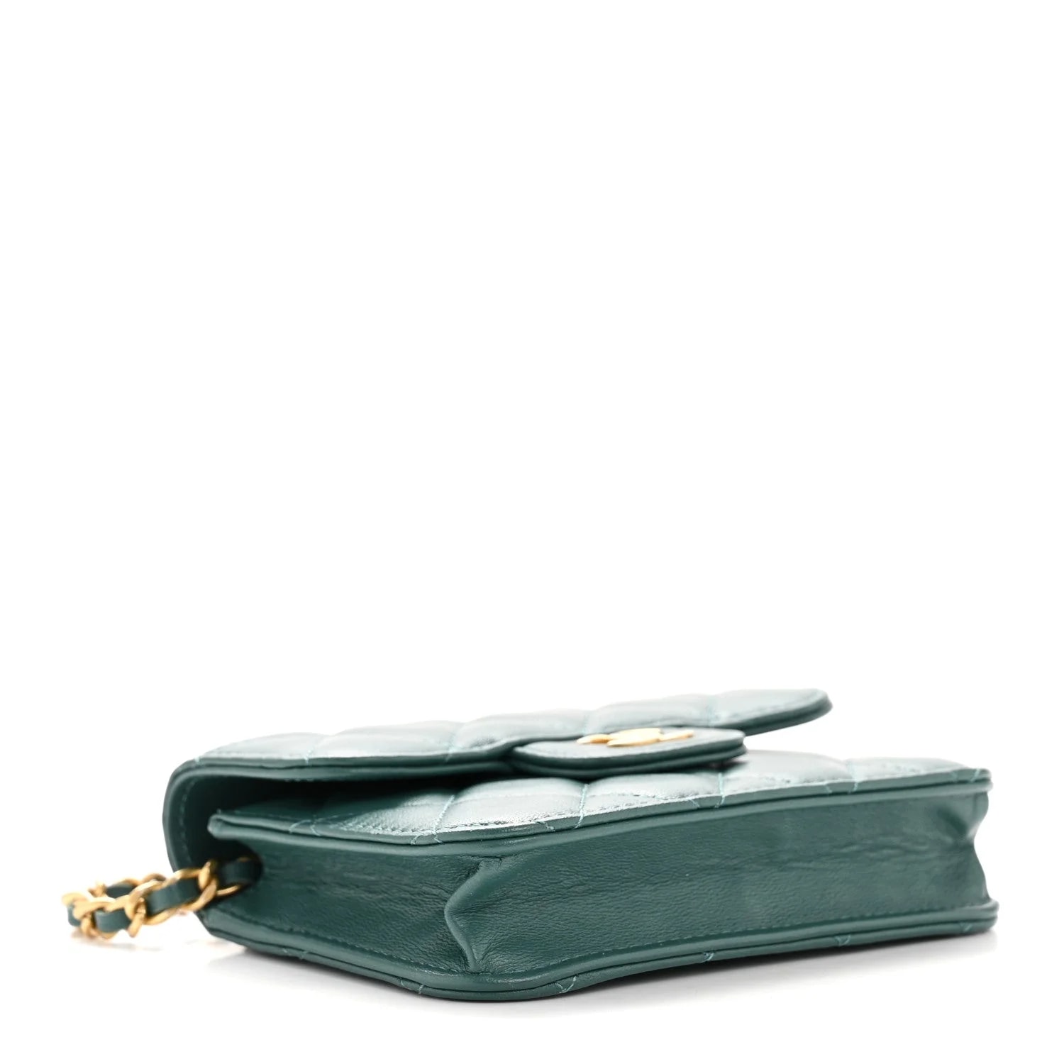 Top Handle Flap Coin With Chain 4
