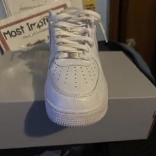 Nike Air Force 1 Low Top Lace Up Athletic New W/ Box 2
