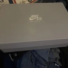 Nike Air Force 1 Low Top Lace Up Athletic New W/ Box 3