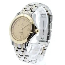 Omega Seamaster 120 2301.10 Date Gold Dial Automatic Watch_965387 2