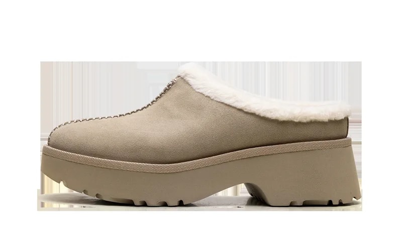 UGG — NEW Heights Cozy Clog Wmns " Seed" 1162510 Mdsd — Sneaker — resale