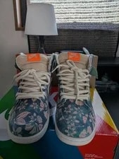 8.5US Nike Sb Dunk High Pro Qs Hawaii 2