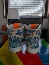8.5US Nike Sb Dunk High Pro Qs Hawaii 4