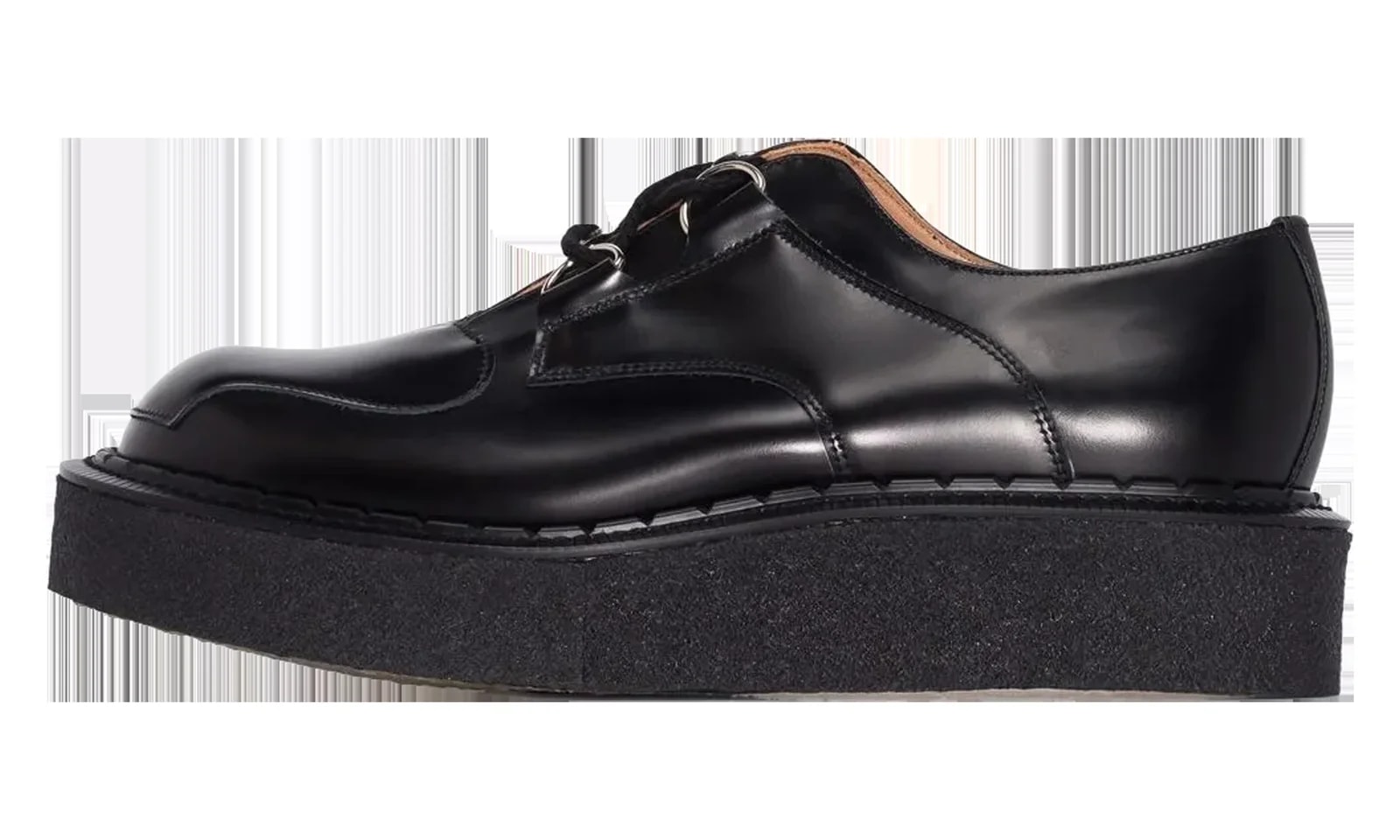 Comme des Garcons Homme Plus — George Cox × John Moore Ghillie Shoes " PI K102 001 — Sneaker — resale
