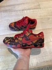 Nike SB — The Wizard of Oz X Nike SB Dunk Low Field Size 9 ’s W OG Box — Sneaker — resale