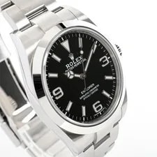 Rolex 214270 Black Case Size 39mm #41127 4