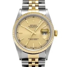 Rolex — Rolex Datejust 36 16233 36mm Stainless Steel Champagne #WW3603 — Watch — resale