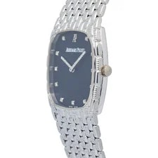 Audemars Piguet Mini Cobra 18k Blue Factory Diamond Dial Manual 22mm 2