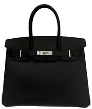 Hermes Birkin 30 Epsom Palladium Hardware 2