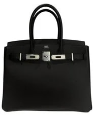 Hermes Birkin 30 Epsom Palladium Hardware 3