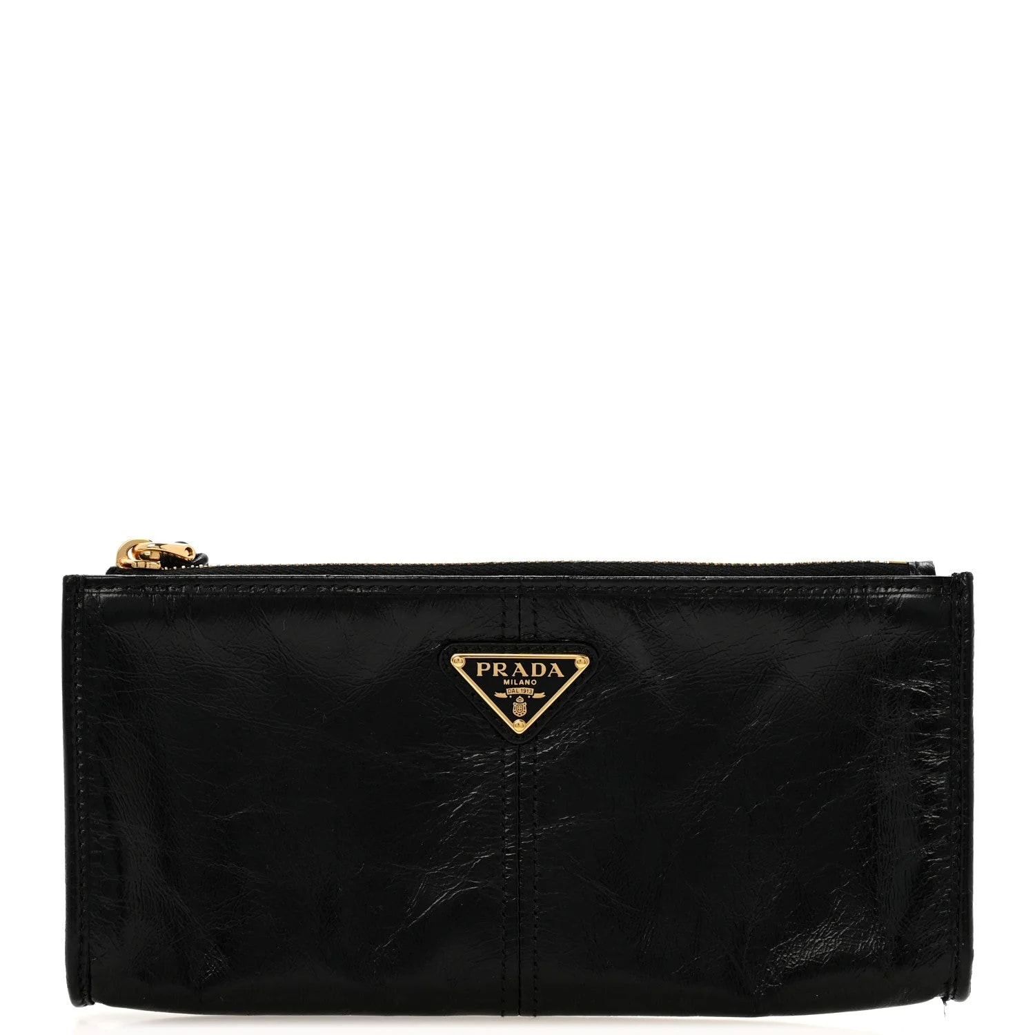 Prada — Shiny Calf Pouch — Accessory — resale