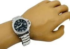 Panerai Luminor Marina OP6690 PAM00050 Black Dial 39.5mm Auto A3912 2