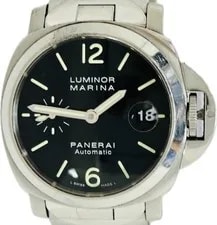 Panerai Luminor Marina OP6690 PAM00050 Black Dial 39.5mm Auto A3912 3