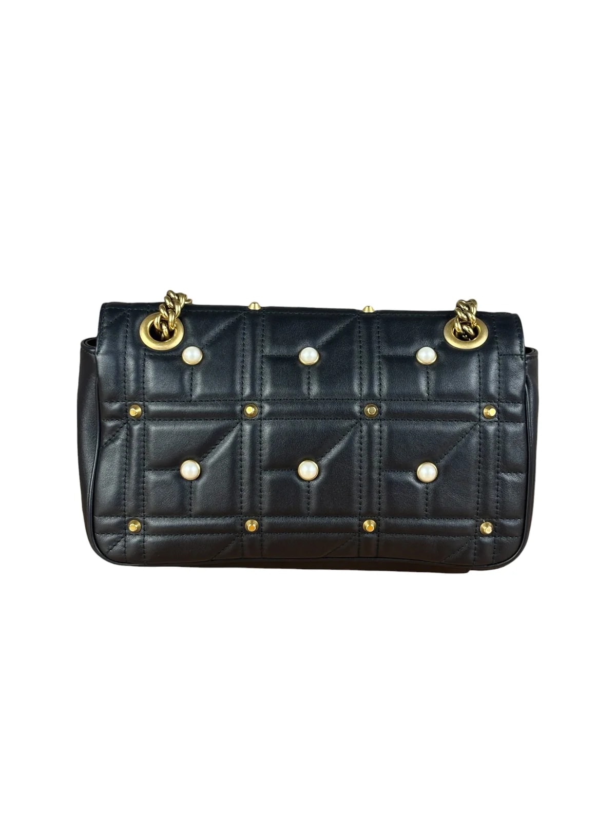 Gucci Pearly GG Marmont Flap 4
