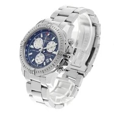 Breitling A73388 Colt Chronograph Quartz Blue/silver Stainless Steel 2