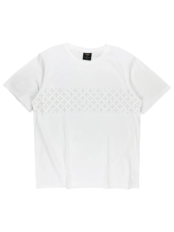 NEW Number (N)ine Marlboro N(N) Cross Plus Logo Tshirt White 2