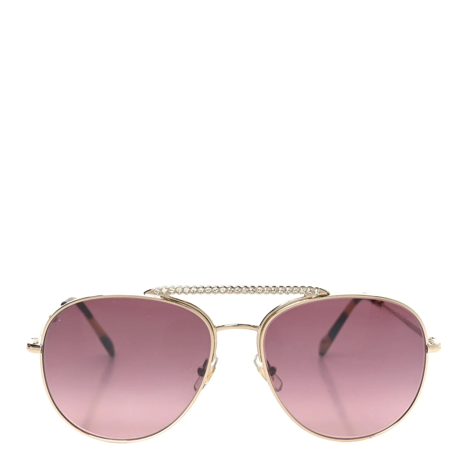 Metal Aviator Sunglasses SMU53V Pale 2