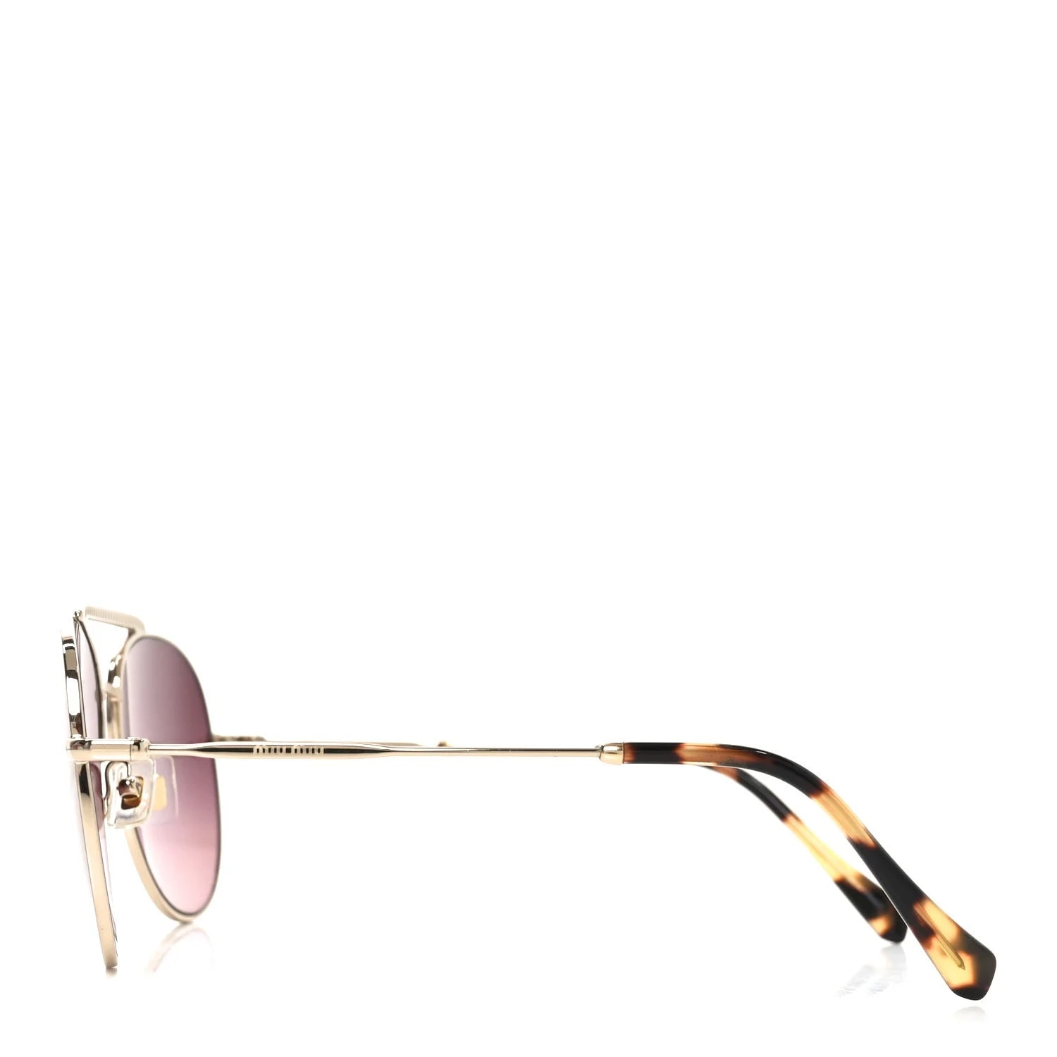 Metal Aviator Sunglasses SMU53V Pale 3