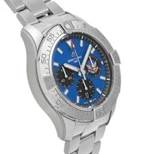 Breitling B01 AB01471A1C1A1 ( AB0147) 44mm Blue #WW2146 3