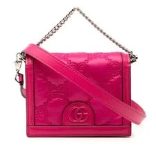 Gucci — Gucci GG Marmont Mini Matelasse 2WAY — Handbag — resale