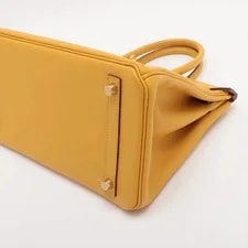Hermès Birkin 30 le Tournay Ambre Metal Fittings D: 2019 3