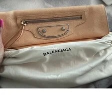 Balenciaga — ✨ Authentic Balenciaga Giant Continental Wallet Nude ✨ — Handbag — resale