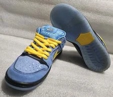 Nike SB Dunk Low Pro QS X the Powerpuff Bubbles Sz 7 Buttercup Blossom 2
