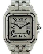 Cartier — Cartier 27mm Medium Panthere Stainless Steel 4016 ! Ref: WSPN0007! — Watch — resale