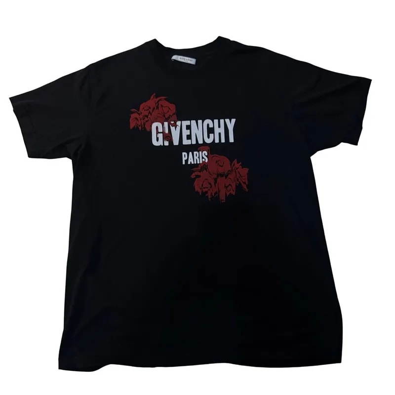 Givenchy — Givenchy Roses Print Tee — streetwear — resale