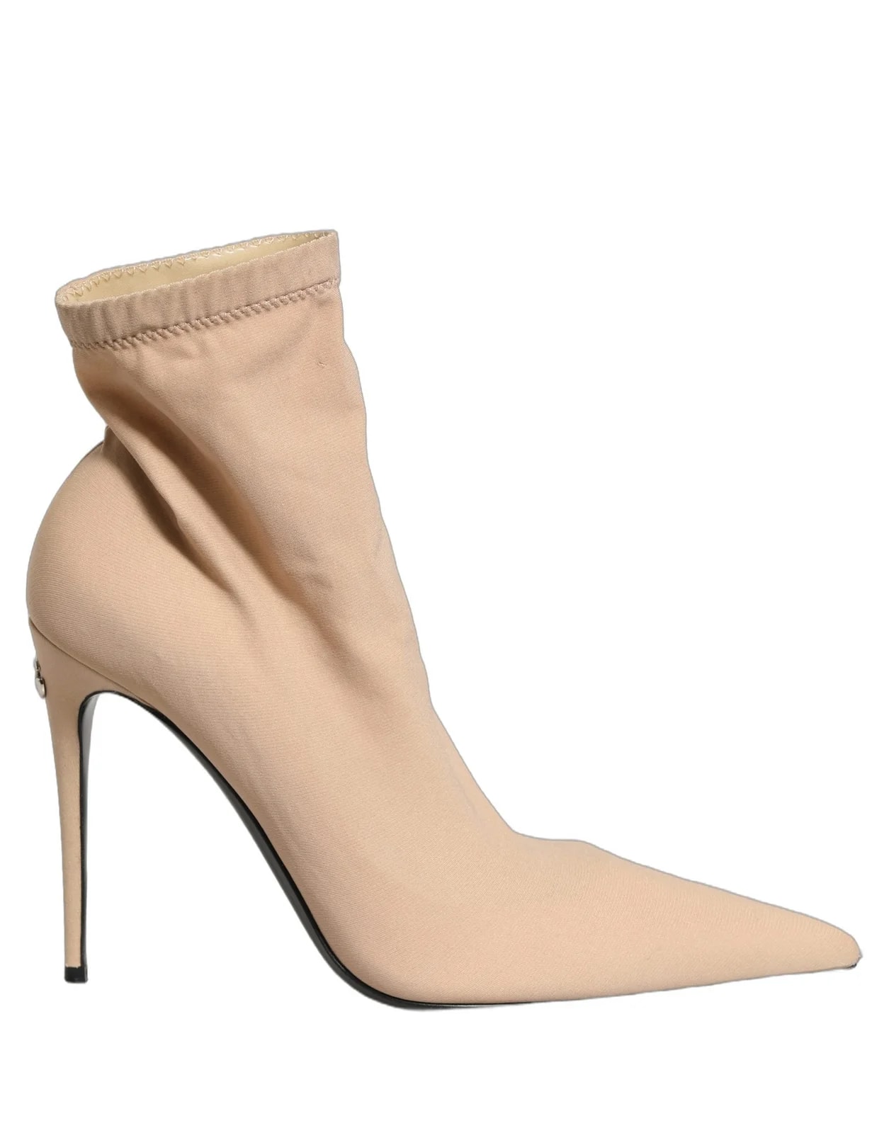 Dolce & Gabbana — Dolce & Gabbana Tulle Stretch Sock — Designer Shoe — resale