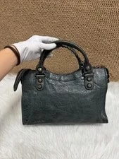 Balenciaga Classic City Medium Dark Crossbody Duty Paid 3