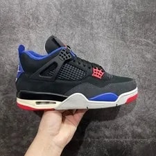 Jordan Air 4 Lace Up Mid Top Athletic 2