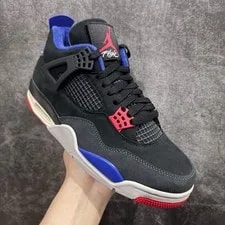 Jordan Air 4 Lace Up Mid Top Athletic 3