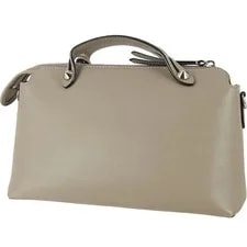 Auth Fendi By the Way Medium 8BL124 Greige 2
