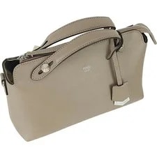 Auth Fendi By the Way Medium 8BL124 Greige 4