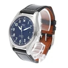 IWC Schaffhausen Pilot Mark Xviii IW327001 Black Dial AT 's_963167 3