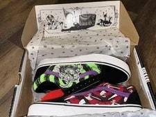 Vans — Vans Nightmare Before Christmas Collab – Size 8 (W 9.5) – New With Box & Tags — Sneaker — resale