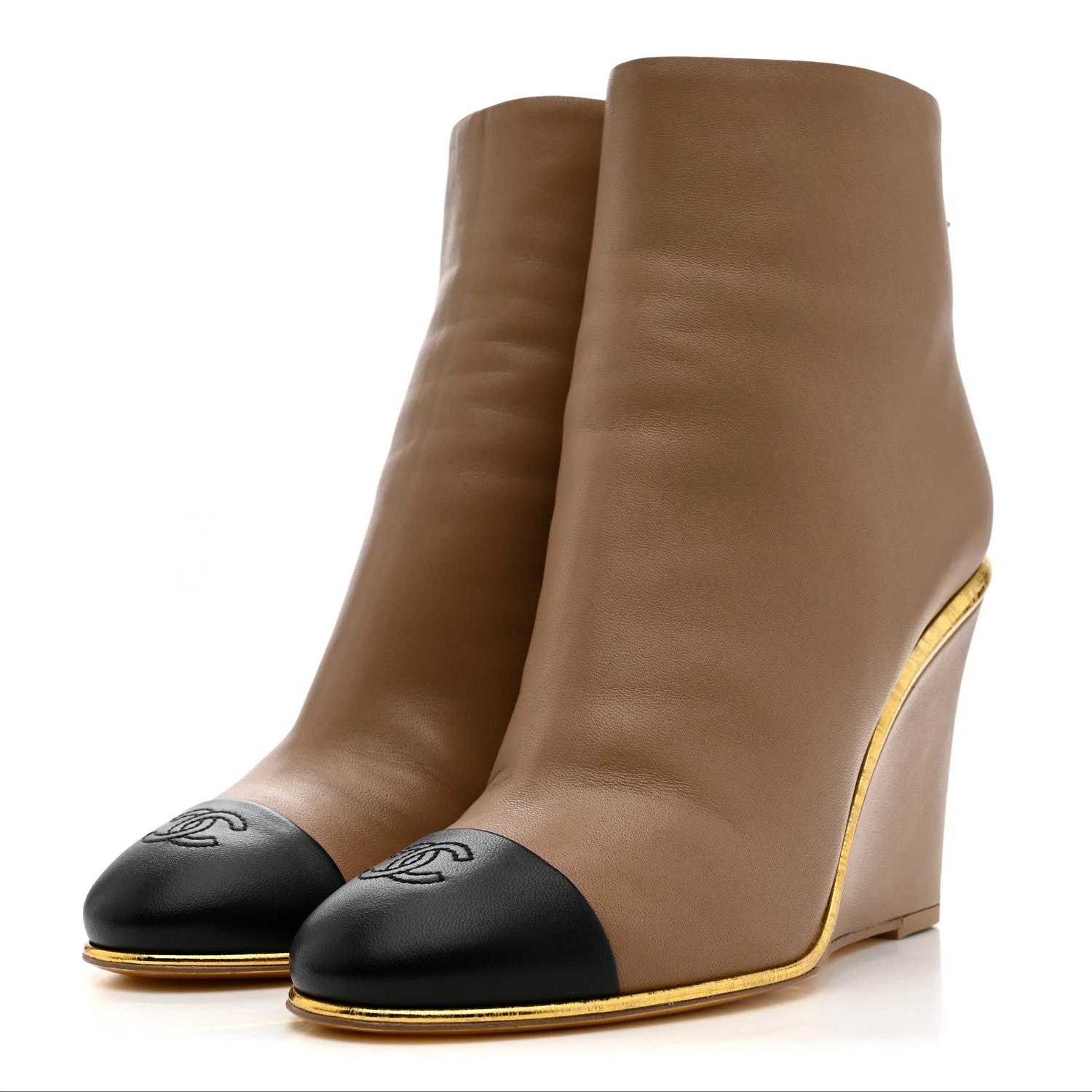 Cap Toe Open Wedge Ankle 3