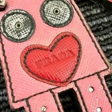Prada Robot Keychain Keyring Charm Authentic Japan 06392 2