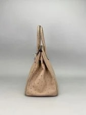 Hermes Birkin 30 Mousses Palladium Hardware Preowned Square O 4