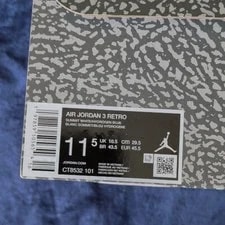Jordan Air 3 Retro Lucky Shorts CT8532-101 4