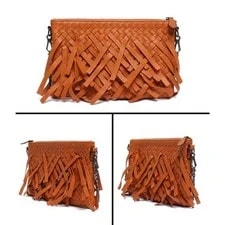 Bottega Veneta Chain Crossbody Fringe 6b31d8 2